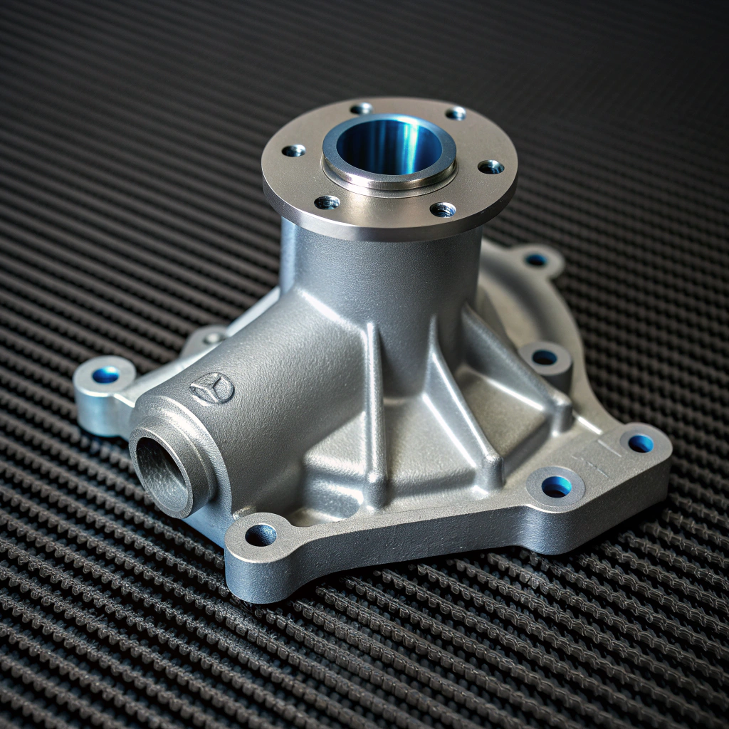 Secondary air injection pump unit for vehicle emissions
