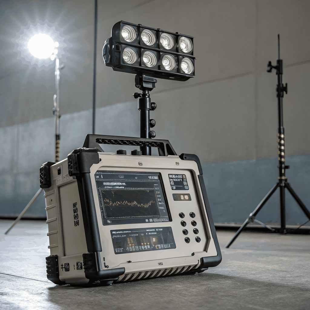 Electronic emissions monitoring sensor assembly
