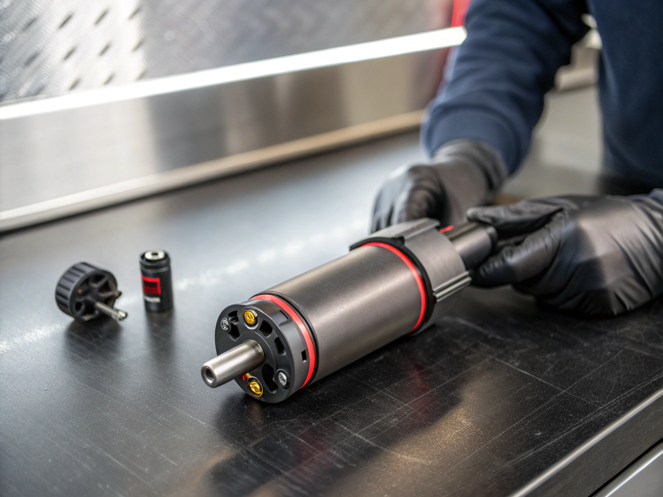 High-precision electronic fuel rail pressure sensor