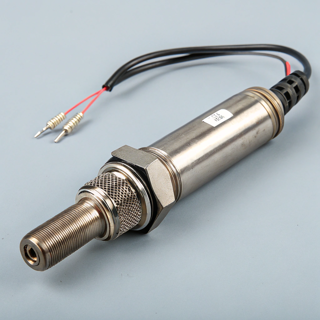 Direct-fit automotive oxygen sensor with wiring harness
