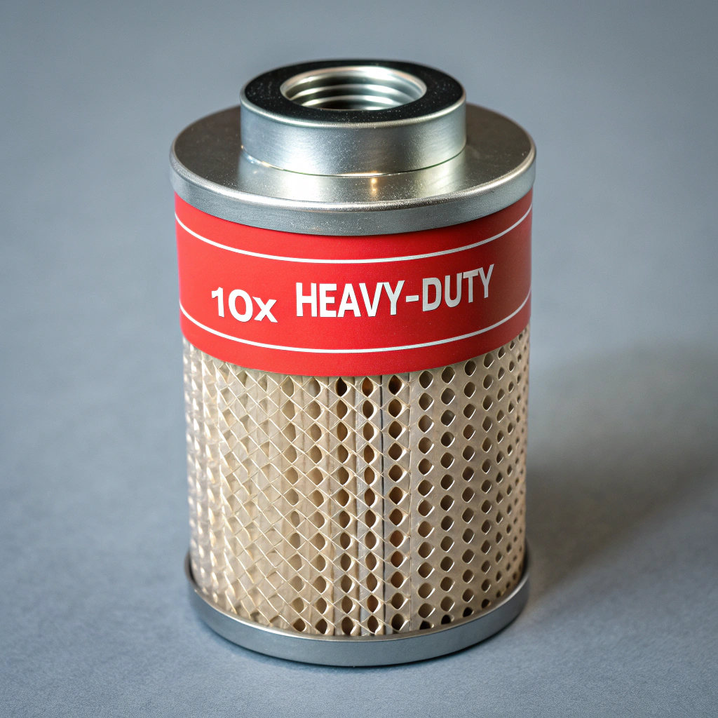 Premium Fuel Filter – 10‑Micron, Heavy Duty